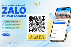 Duong Gia officially launches its Zalo Official Account channel