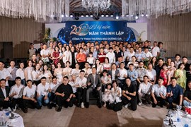 A20 | KỶ NIỆM 20 NĂM THÀNH LẬP CÔNG TY DƯƠNG GIA (10/10/2006 – 10/10/2026)
