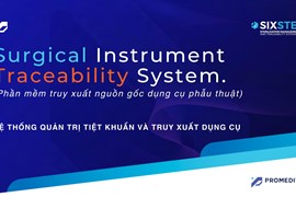 SIXSTER Phần Mềm Truy Xuất Nguồn Gốc Dụng Cụ Phẫu Thuật