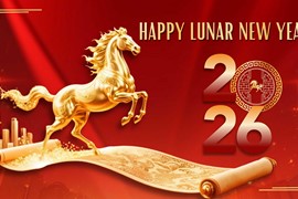HAPPY LUNAR NEW YEAR - BINH NGO 2026