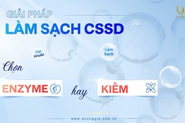 Giải Pháp Làm Sạch CSSD: Chọn Enzyme Hay Kiềm