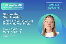 TERRA ACADEMY WEBINAR | Bước Tiến Mới Trong Giám Sát Sinh Học