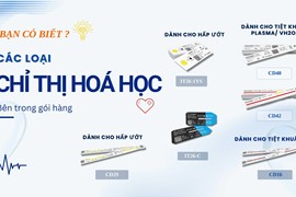 Bạn Có Biết? Chỉ Thị Hoá Học Được Sử Dụng Để Giám Sát Gói Trong Tiệt Trùng