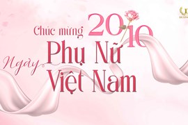 Chúc Mừng Ngày Phụ Nữ Việt Nam 20/10