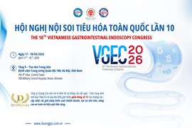 Hội Nghị Nội Soi Tiêu Hóa Toàn Quốc Lần 10 (VGEC 2026)