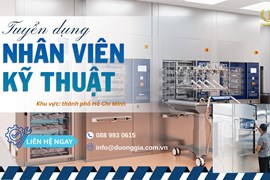 Tuyển Dụng Nhân Viên Kỹ Thuật (Miền Nam)