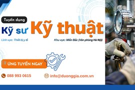 Tuyển Dụng Kỹ Sư Kỹ Thuật Thiết Bị Y Tế (Miền Bắc)
