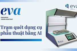 Eva Trạm Kiểm Đếm Dụng Cụ Bằng AI