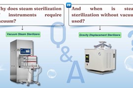 Why Does Steam Sterilization of Instruments Require Vacuum?