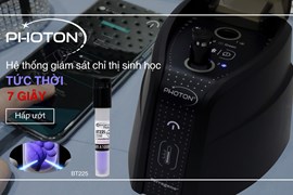 Đột Phá Trong Giám Sát Tiệt Khuẩn Chỉ Trong 7 Giây - Photon Hãng Terragene