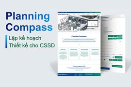 Planning Commpass Thiết kế CSSD chưa bao giờ dễ dàng đến thế