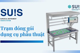 SU!S Trạm Quét Dụng Cụ Phẫu Thuật