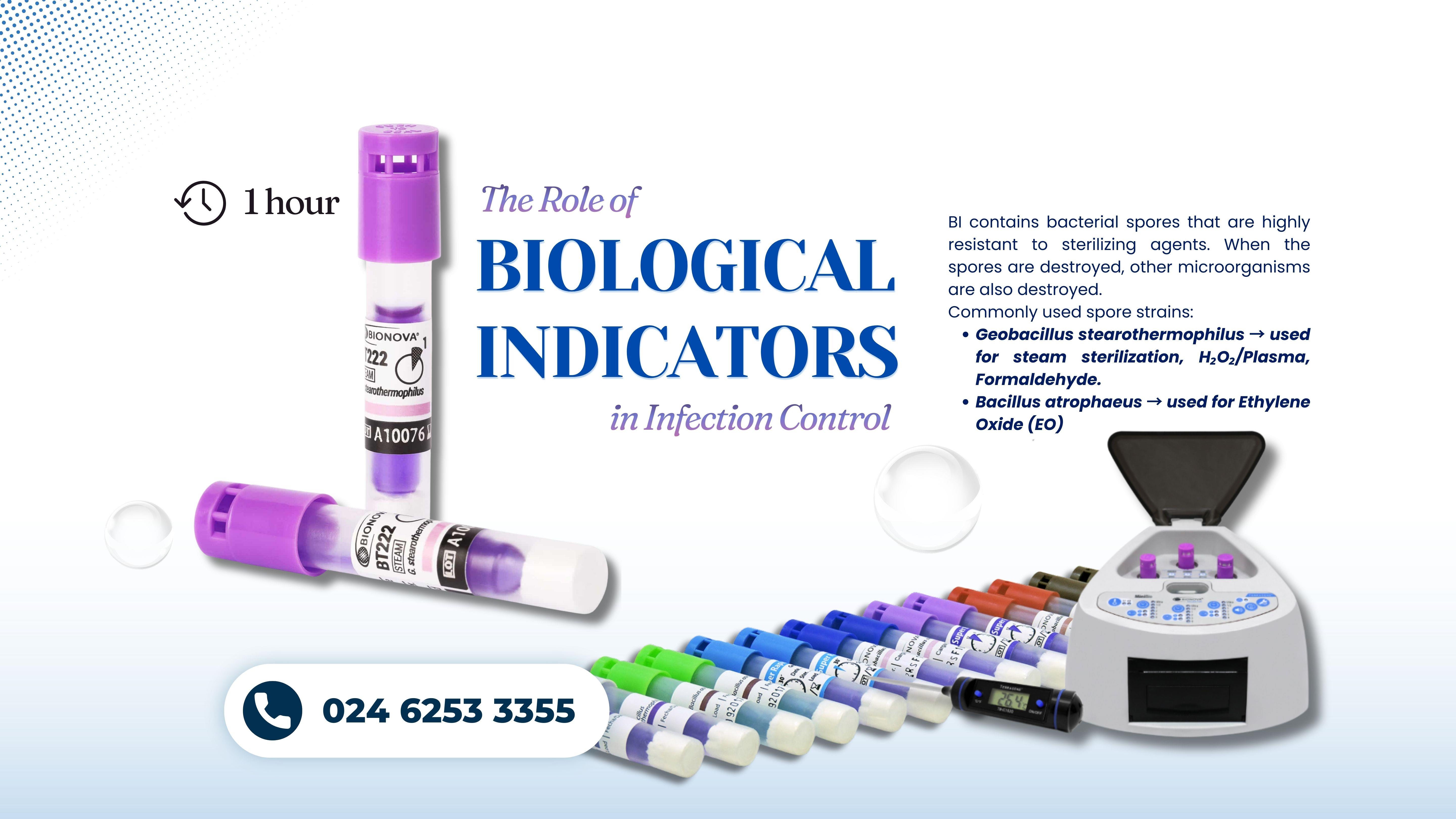 The Role Of Biological Indicators In Infection Prevention And Control
