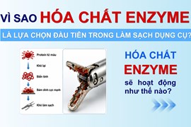 Vì Sao Hóa Chất Chưa Enzyme Là Lựa Chọn Đầu Tiên Trong Làm Sạch Dụng Cụ