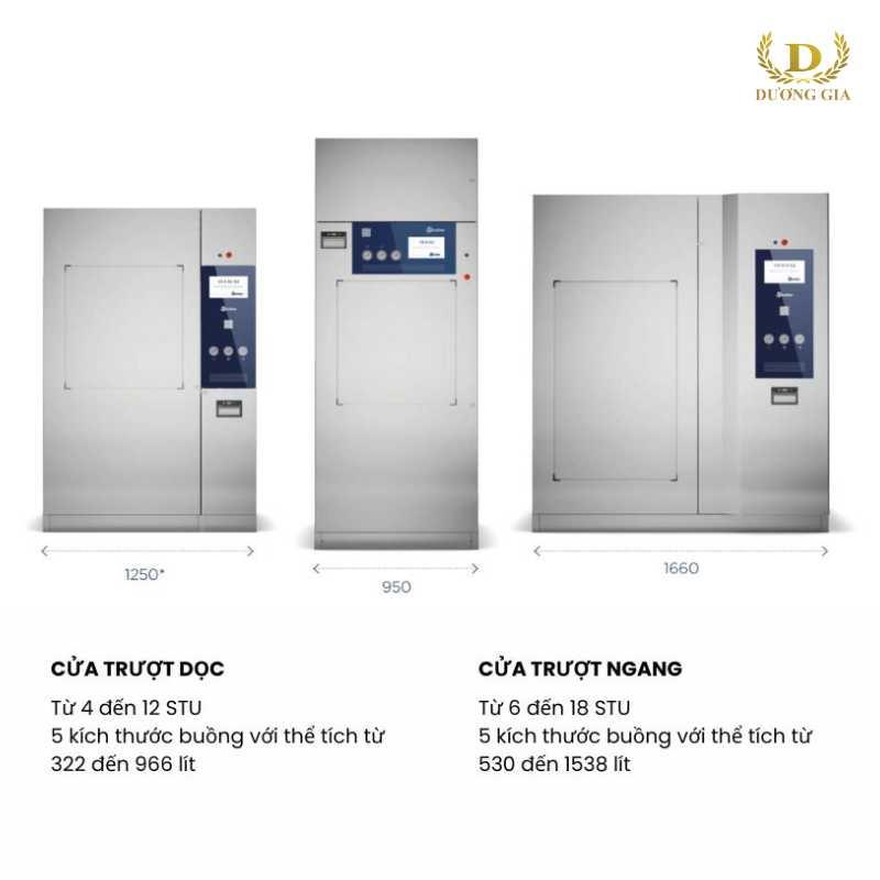 VS SC G2 series medium capacity steam sterilizers