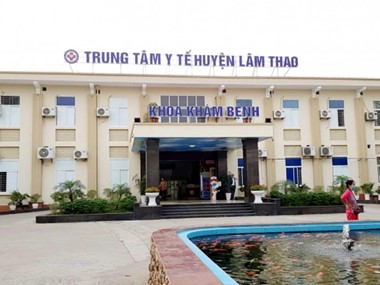 Lam Thao District Medical Center – Phu Tho Province