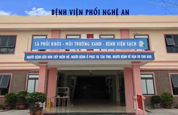 Dương Gia bàn giao thành công máy giặt Electrolux tại Bệnh viện Phổi Nghệ An