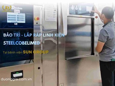 Lắp Đặt - Bảo Trì Linh Kiện SteelcoBelimed Tại Bệnh Viện Sun Group