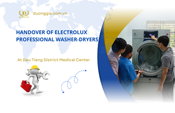 Successful Deployment of Electrolux Washer & Dryer Project
