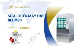 Sửa Chữa Máy Hấp Belimed Tại Bệnh Viện Bưu Điện