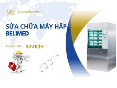Sửa Chữa Máy Hấp Belimed Tại Bệnh Viện Bưu Điện