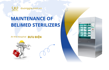 Belimed Autoclave Repair at Post Office Hospital