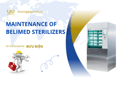 Belimed Autoclave Repair at Post Office Hospital