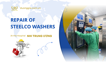 Steelco Washer Repair at National Children’s Hospital