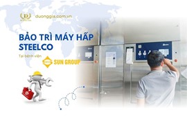 Bảo Trì Máy Hấp SteelcoBelimed Tại Bệnh Viện Sun Group