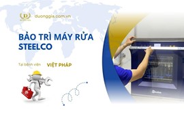 Bảo Trì Máy Rửa Bô Tại Bệnh Viện Việt Pháp