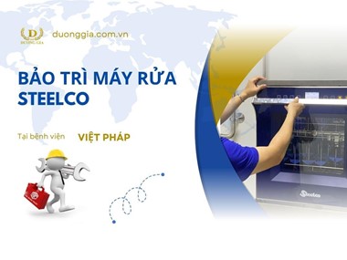 Bảo Trì Máy Rửa Bô Tại Bệnh Viện Việt Pháp
