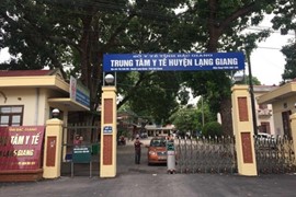 Trung tâm y tế Huyện Lạng Giang