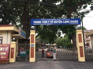 Trung tâm y tế Huyện Lạng Giang