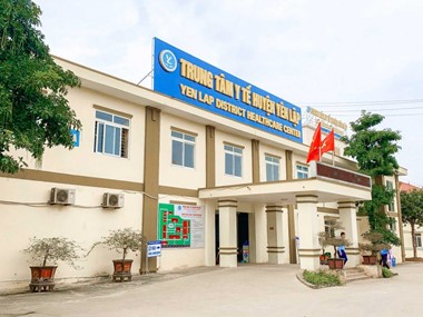 Trung tâm y tế Huyện Yên Lập